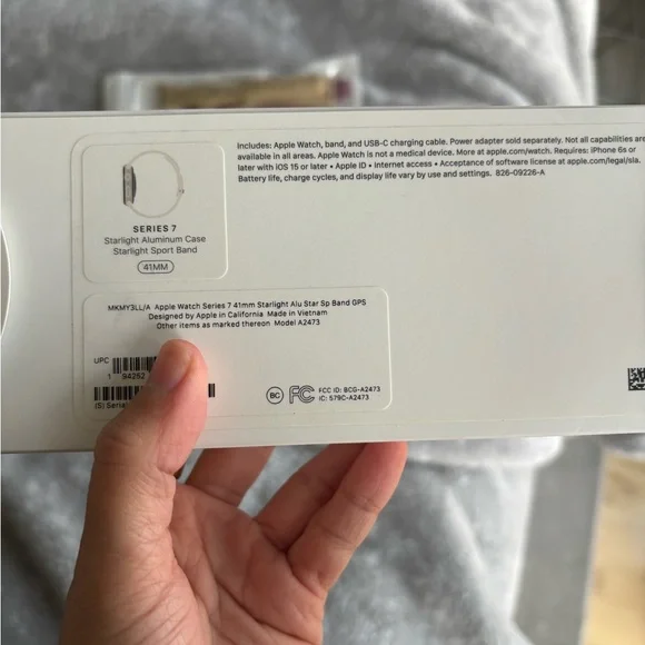 Apple Watch Series 7 41 mm - Picture 8 of 12